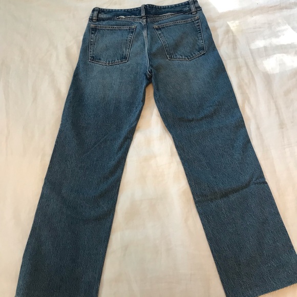NWT Zara TRF midrise straight leg jeans - Picture 7 of 11